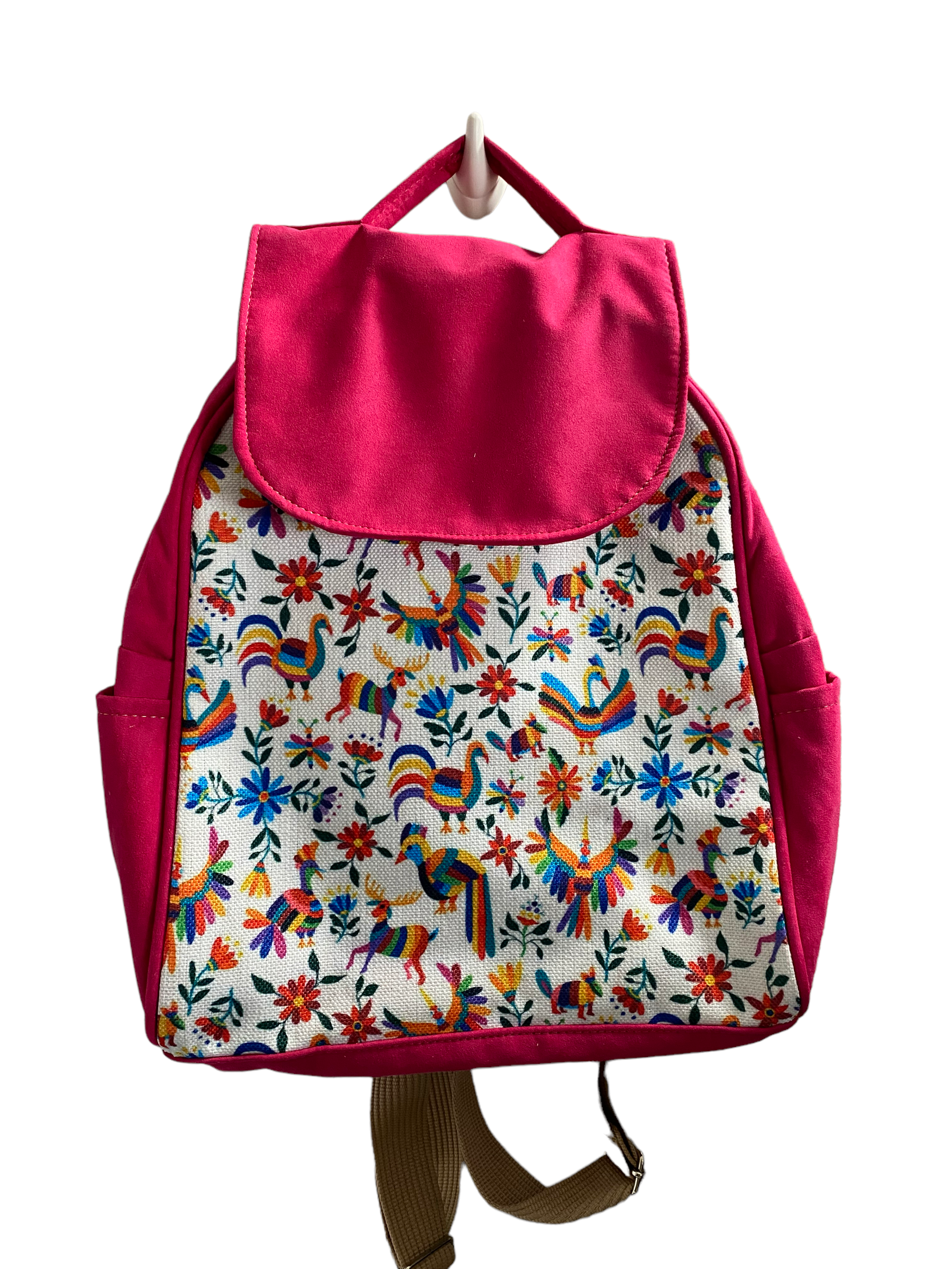 Mochila discount de gamuza